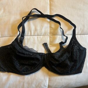 Victoria’s Secret Black Lace Unlined Demi.